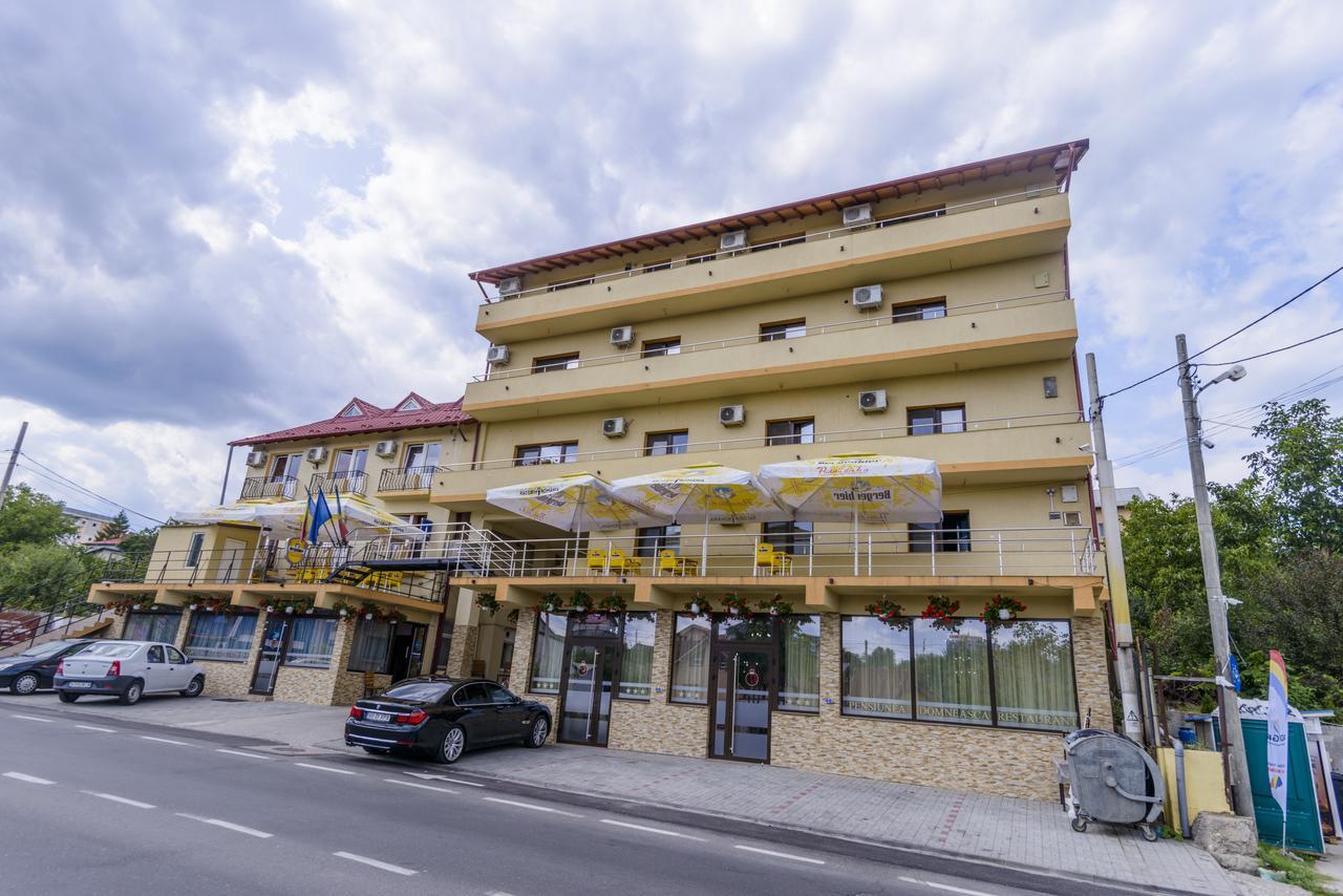 Pensiunea Domneasca Piteşti Kültér fotó