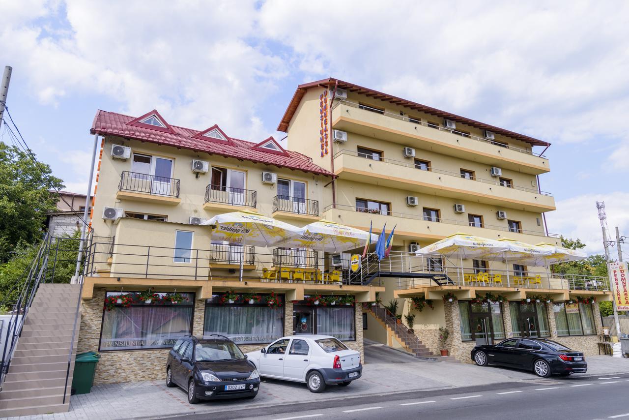Pensiunea Domneasca Piteşti Kültér fotó